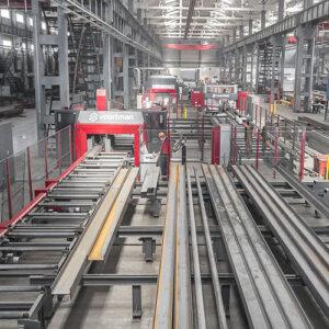 خط تولید پروفیل و ماشین های صنعتی