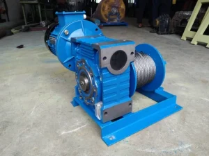 ساخت وینچ صنعتی در ماشینسازی