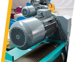 وینچ جرثقیل سقفی روپلی