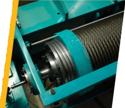 وینچ جرثقیل سقفی روپلی