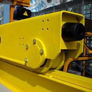 سیستم راهبر جرثقیل در کارخانه صنعتی