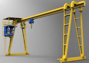 مقایسه مصرف انرژی جرثقیل دروازهای و سقفی