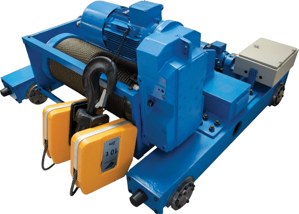 وینچ جرثقیل سقفی روپلی