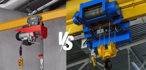 انتخاب وینچ جرثقیل صنعتی