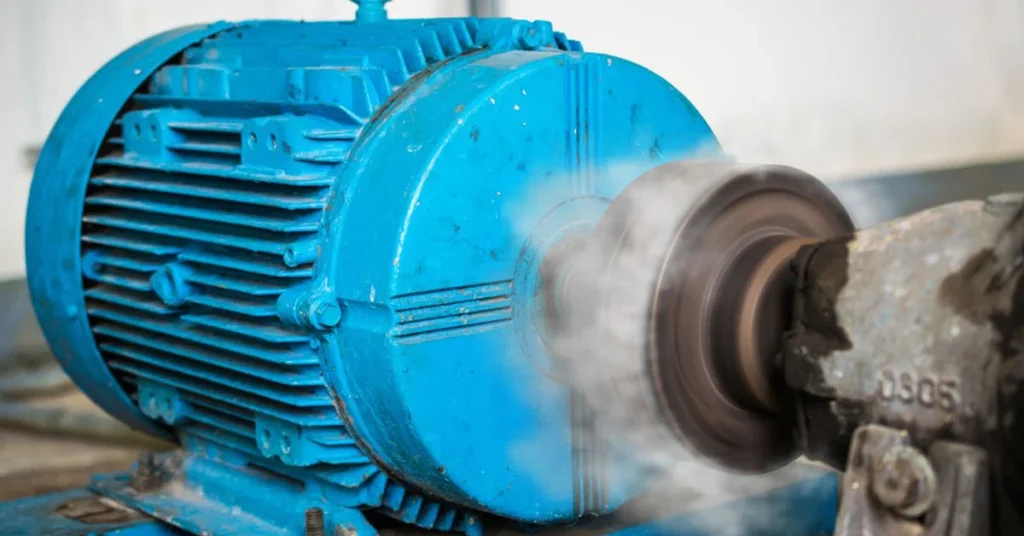 داغ شدن موتور وینچ و روش‌های رفع آن در خطوط جرثقیل