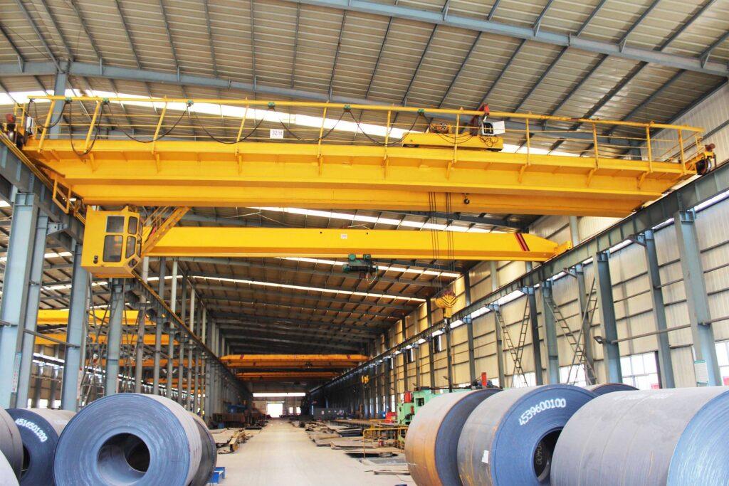 تجهیزات و مراحل خط تولید سفارشی جرثقیل صنعتی