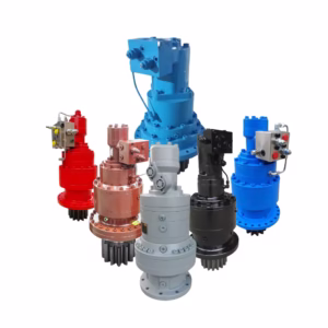 گیربکس وینچ جرثقیل صنعتی