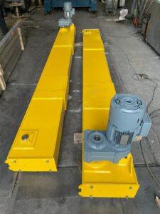 راهبر جرثقیل در جرثقیل سقفی صنعتی