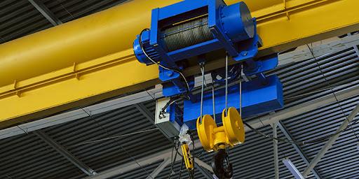 سیستم پایش هوشمند راهبر جرثقیل در خط تولید صنعتی