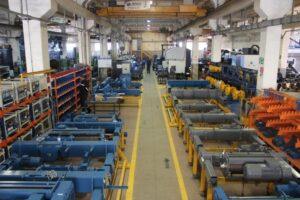 سیستم کنترل هوشمند در خط تولید صنعتی