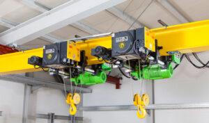 کاهش خطای انسانی در جرثقیل سقفی