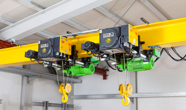 کاهش خطای انسانی در جرثقیل سقفی