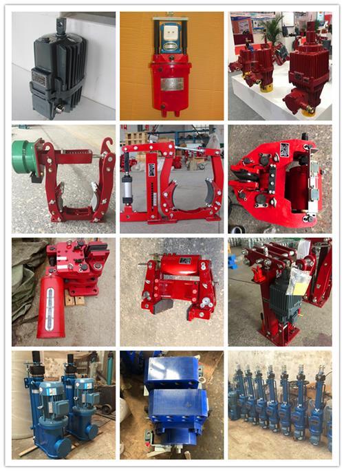سیستم ترمز جرثقیل سقفی در خط تولید صنعتی