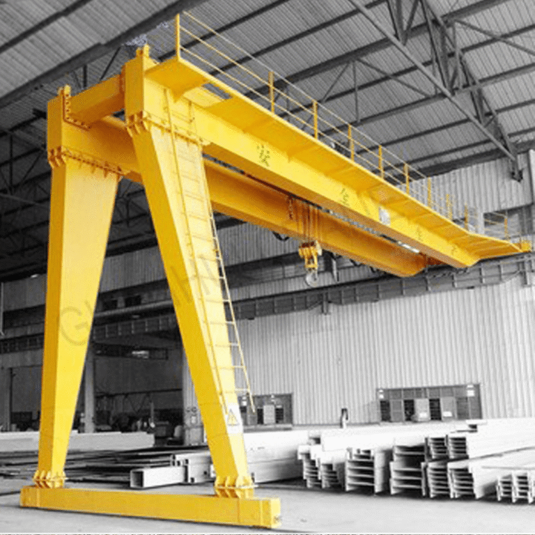 سیستم روانکاری اتوماتیک در جرثقیل سقفی صنعتی