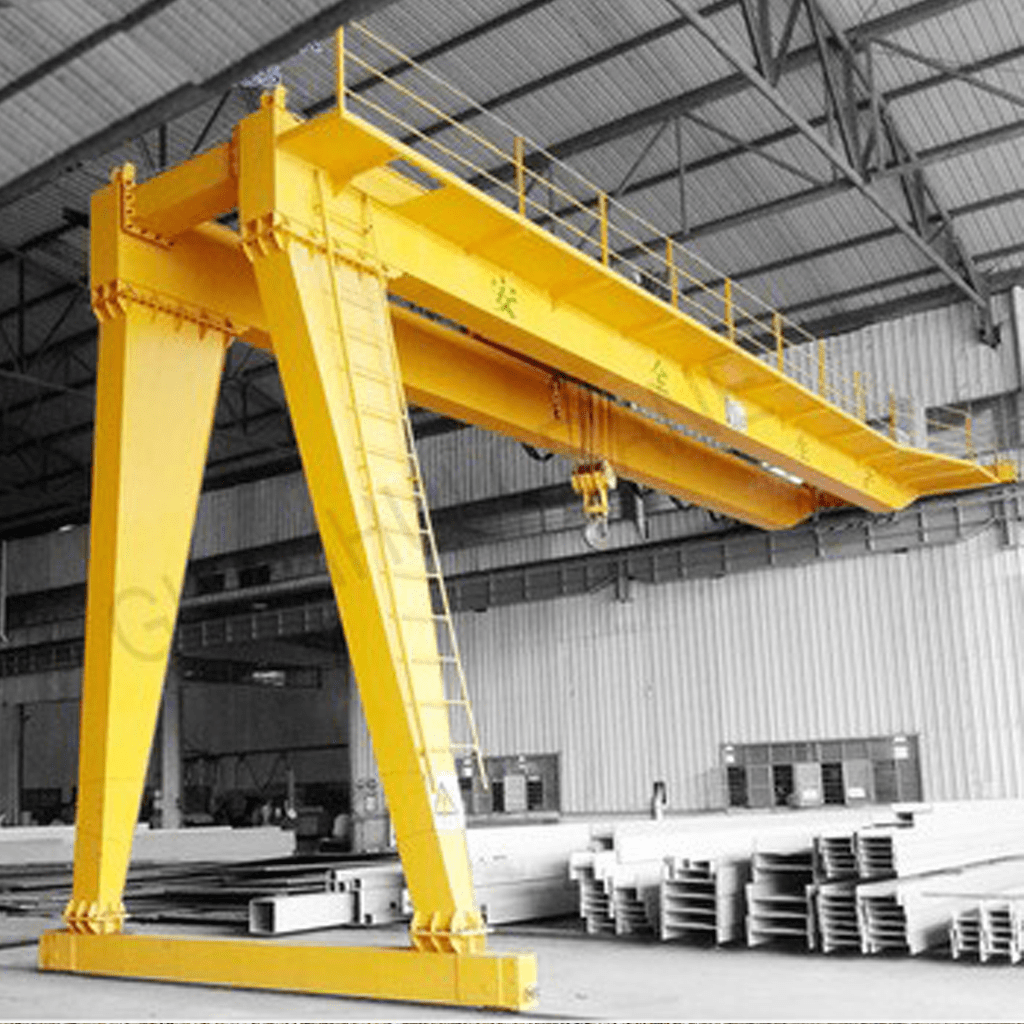 سیستم روانکاری اتوماتیک در جرثقیل سقفی صنعتی