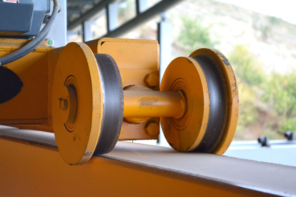 تحلیل بار جرثقیل سقفی