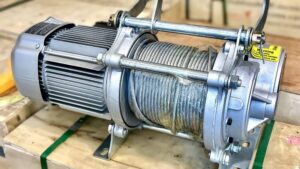 وینچ صنعتی خط تولید سفارشی