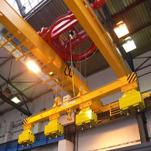 تطبیق جرثقیل سقفی با خط تولید