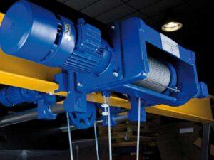 انتخاب وینچ مناسب برای جرثقیل سقفی