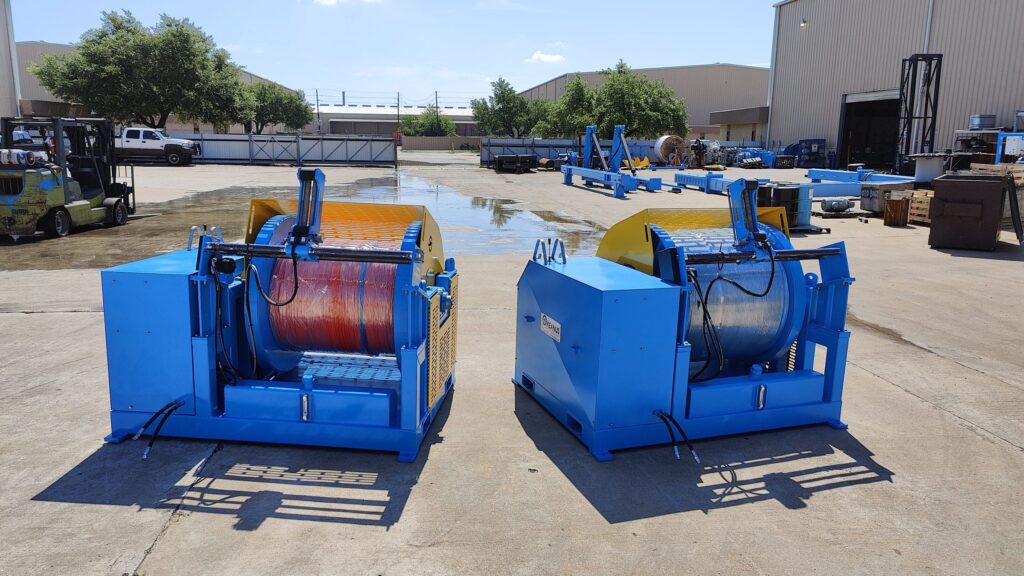 ALT تصویر: طراحی و ساخت وینچ صنعتی سنگین در کارگاه صنعتی