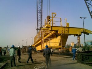 سیستم اتوماسیون جرثقیل صنعتی در کارخانه ها